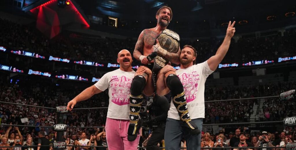 Dax Harwood: "CM Punk & FTR versus The Elite Would Sell 50,000 Tickets For AEW In Wembley"