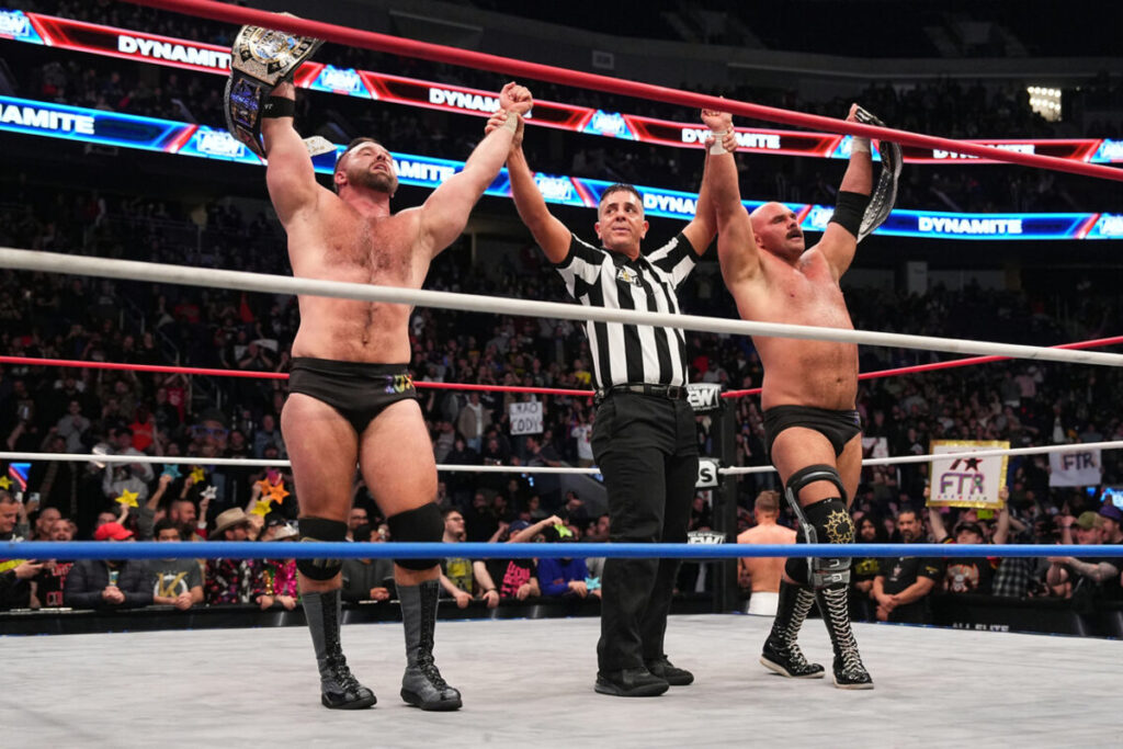 Dax Harwood Confirms FTR Have Re-Signed With AEW Dax Harwood Confirms FTR Have Re-Signed With AEW