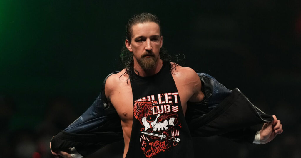 David Finlay: "Whatever Jay White Is Doing In AEW Is Not Part Of Bullet Club"
