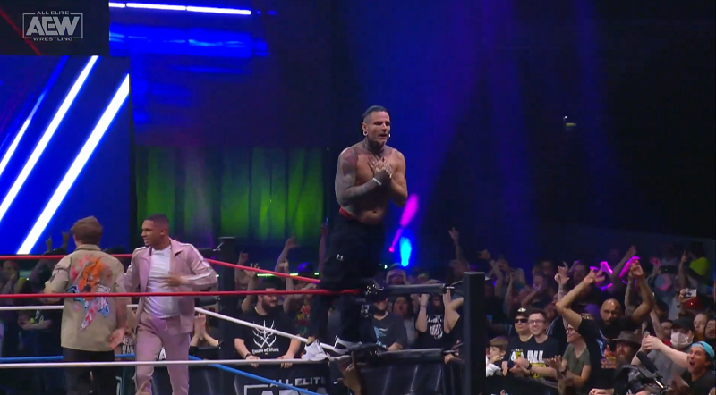 AEW Dynamite Results: Jeff Hardy Returns, The Elite Fires Back On Blackpool Combat Club (04/12) AEW Dynamite Results: Jeff Hardy Returns, The Elite Fires Back On Blackpool Combat Club (04/12)