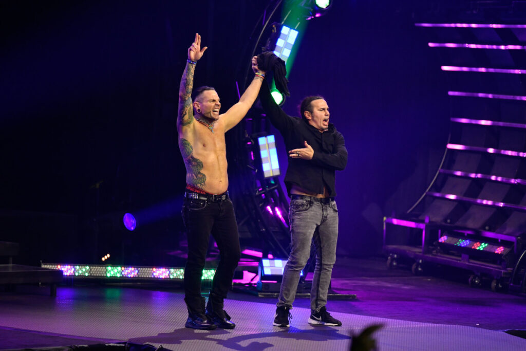 Matt Hardy Hints At End Of 'The Firm', Wants AEW Tag Team Gold With Jeff Hardy