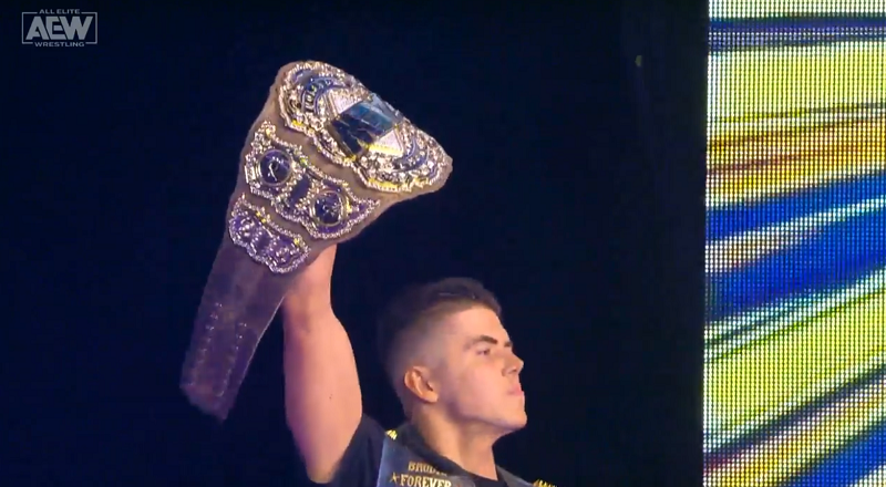 Sammy Guevara Promises To Win AEW World Championship On First Attempt Sammy Guevara Promises To Win AEW World Championship On First Attempt