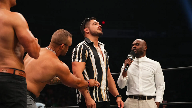 AEW’s Stokley Hathaway Reveals Why Choice Was Made To Turn The Firm Into A Comedic Faction AEW's Stokley Hathaway Reveals Choice Was Made To Turn The Firm Into A Comedic Faction