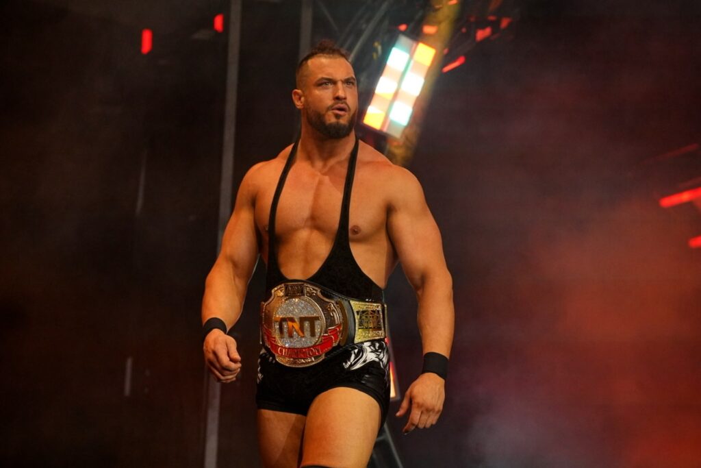 AEW TNT Champion Wardlow: "It Does Not Get Bigger Than Wardlow Versus Goldberg"