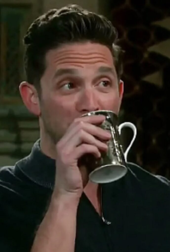 “Days of Our Lives” Spoilers – April 26 Spoilers – Talia Has A Secret Meeting; Melinda Gets in Sloan’s Face; Gabi and Stefan Reestablish Themselves in the DiMera Mansion