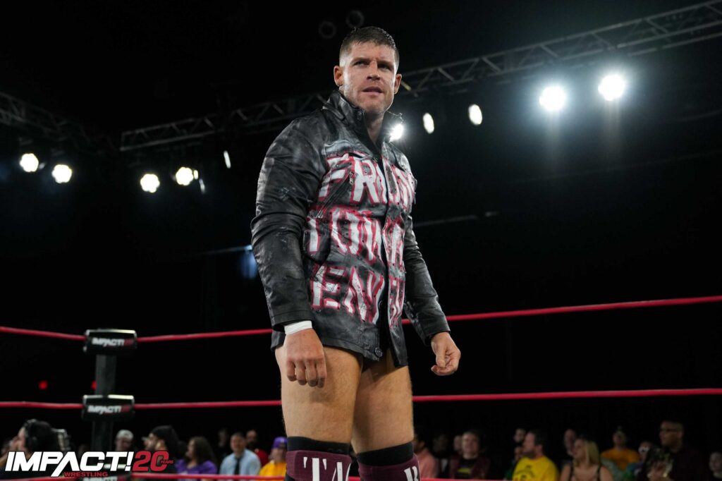 Impact Wrestling World Champion Steve Maclin Was Motivated By WWE Release Impact Wrestling World Champion Steve Maclin Was Motivated By WWE Release