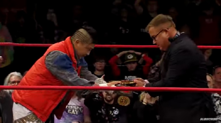 Impact Wrestling Results (4/6) – Kushida and Steve Maclin Face Off After Josh Alexander Relinquished the Impact World Championship Impact Wrestling Results (4/6) – Kushida and Steve Maclin Face Off After Josh Alexander Relinquished the Impact World Championship