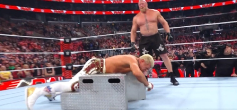 WWE Raw Results (4/3) – Liv Morgan and Raquel Rodriquez Defeated Damage CTRL (Dakota Kai, IYO SKY) by Pinfall; Matt Riddle Returned to Ruin The Miz’s Night; Brock Lesnar Turned Heel and DESTROYED Cody Rhodes WWE Raw Results (4/3) - Liv Morgan and Raquel Rodriquez Defeated Damage CTRL (Dakota Kai, IYO SKY) by Pinfall; Matt Riddle Returned to Ruin The Miz’s Night; Brock Lesnar Turned Heel and DESTROYED Cody Rhodes