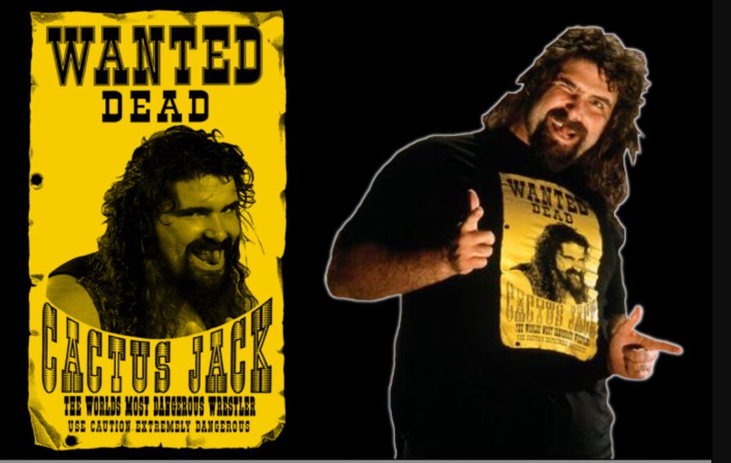 Mick Foley Encourages AEW's Britt Baker To Recreate Iconic T-Shirt