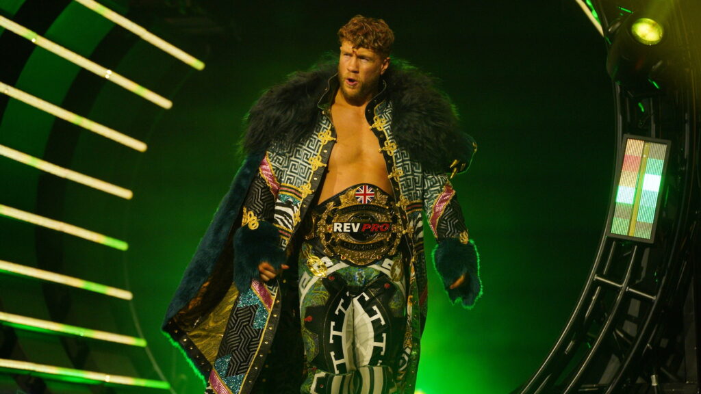 NJPW's Will Ospreay Provides Injury Update