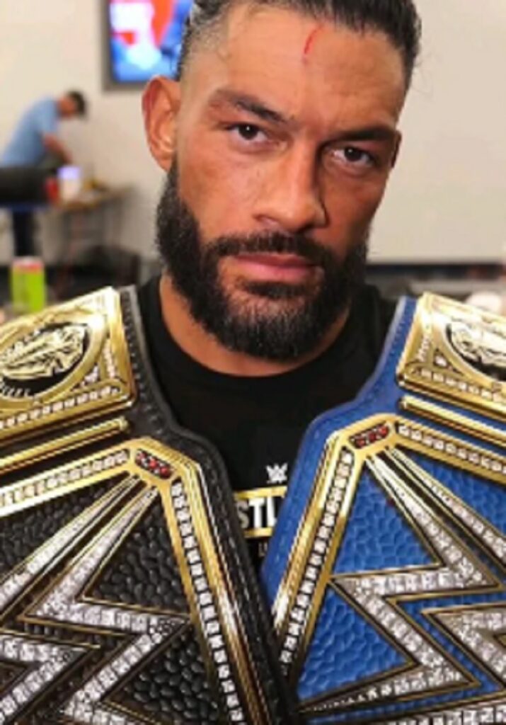 Kurt Angle Thinks Roman Reigns’ Championship Run is Too Long Kurt Angle Thinks Roman Reigns’ Championship Run is Too Long