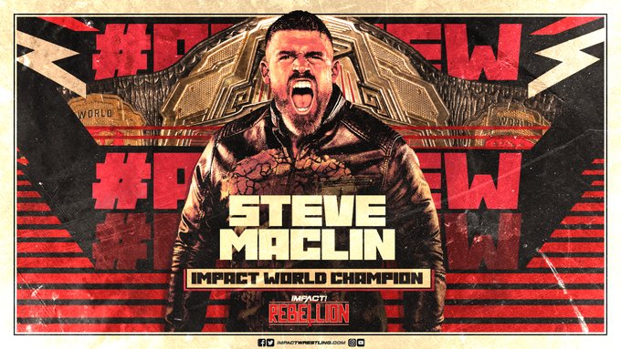 Impact Wrestling Rebellion Results (4/16) – Vacant Impact Championship – Steve Maclin Defeated KUSHIDA by Pinfall; Nick Aldis Confronted Steve Maclin After he Attacked Scott D’Amore Impact Wrestling Rebellion Results (4/16) - Vacant Impact Championship - Steve Maclin Defeated KUSHIDA by Pinfall; Nick Aldis Confronted Steve Maclin After he Attacked Scott D’Amore