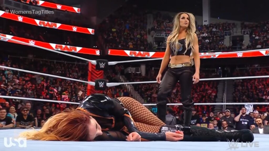 Trish Stratus Reveals When Plans To Work With WWE’s Becky Lynch Began