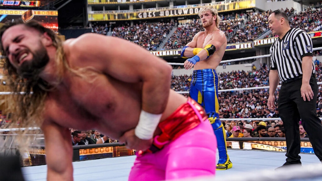 Logan Paul Worries About Raising The Bar More With Each WWE Match