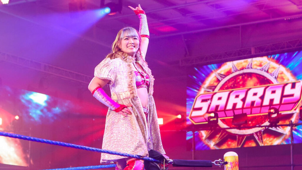 Former WWE NXT Star Sarray Was Offered New Contract Before Exit