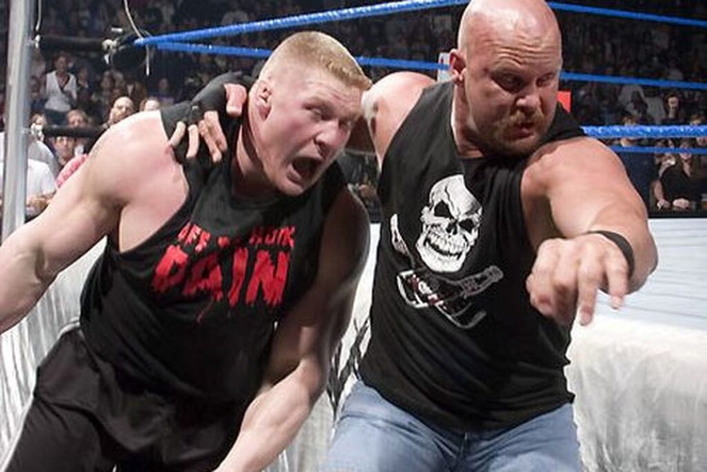 Stone Cold Steve Austin Regrets Not Facing Brock Lesnar Match In WWE