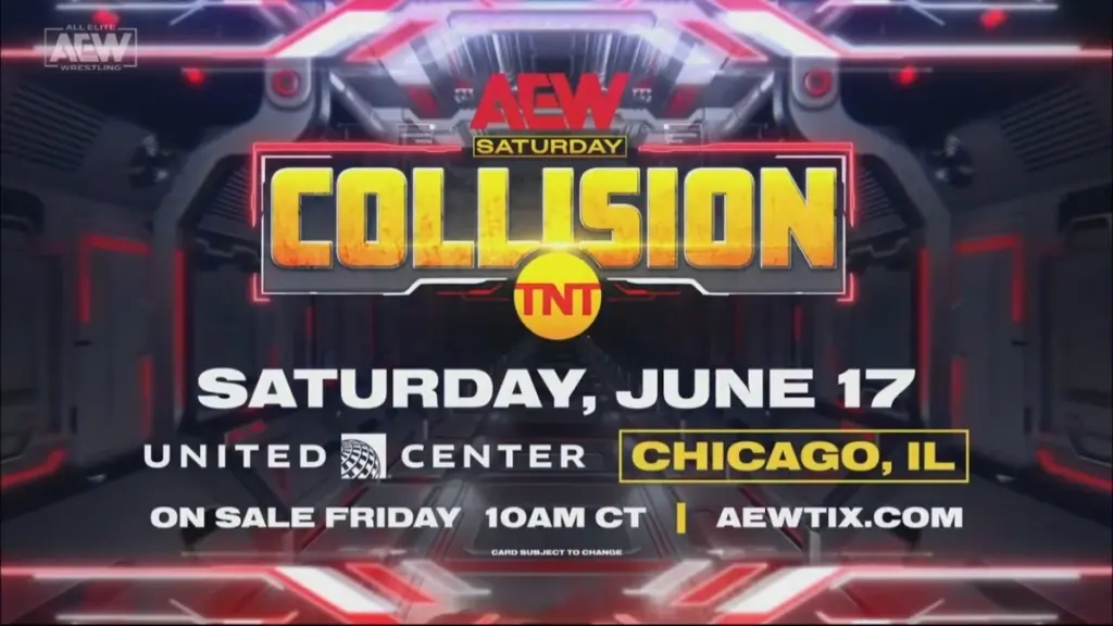 Concerns Arise in AEW with House Shows Being Added to the Schedule as 'Collision' Could Shake Up the Schedule 