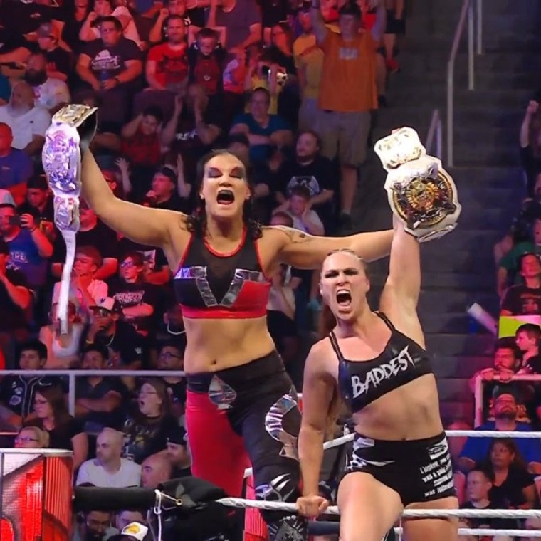 WWE Raw Results (5/29) – Fatal Four Way Women’s Tag Team Championship – Shayna Baszler and Ronda Rousey Defeated Shotzi and Raquel Rodriquez (Submission), Sonya Deville and Chelsea Green, and Bayley and IYO SKY; Money in the Bank Qualifying Match – JD McDonagh vs. Dolph Ziggler Ended in Double Count Out; “Unbreakable” Cody Rhodes Issues an Open Challenge to Brock Lesnar WWE Raw Results (5/29) – Fatal Four Way Women’s Tag Team Championship – Shayna Baszler and Ronda Rousey Defeated Shotzi and Raquel Rodriquez (Submission), Sonya Deville and Chelsea Green, and Bayley and IYO SKY; Money in the Bank Qualifying Match - JD McDonagh vs. Dolph Ziggler Ended in Double Count Out; “Unbreakable” Cody Rhodes Issues an Open Challenge to Brock Lesnar