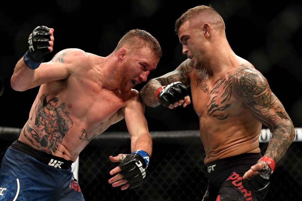 Dustin Poirier Lauds UFC 292 Opponent