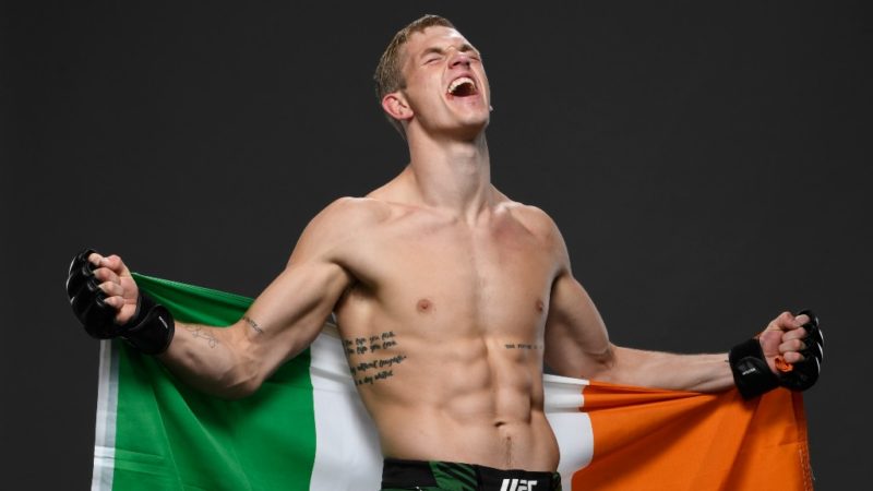 Ian Garry Promises To Bring UFC To Dublin