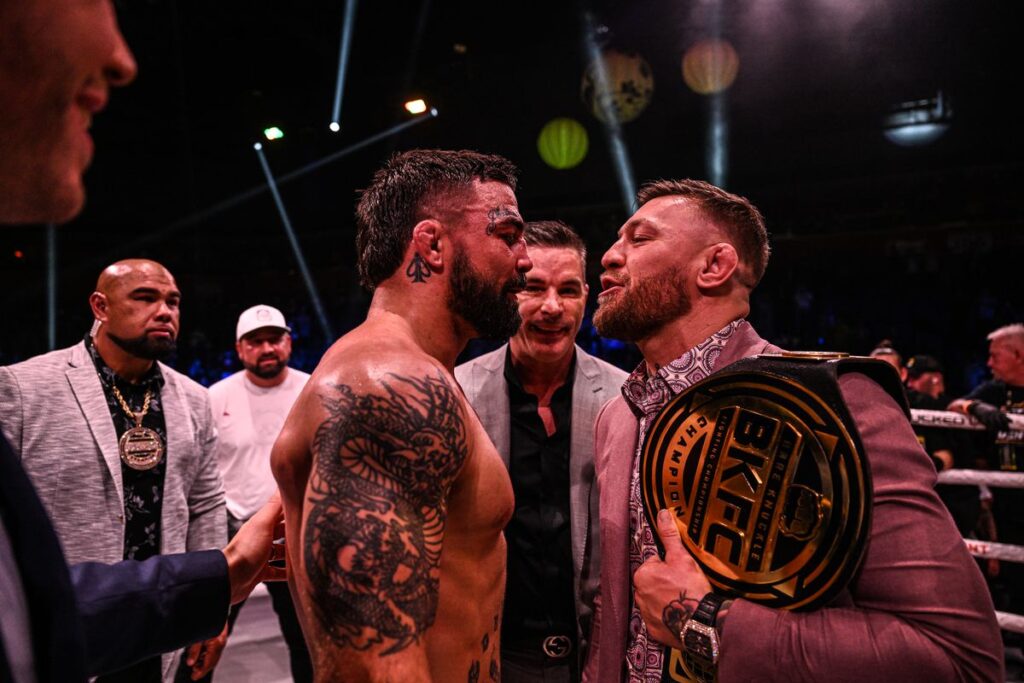 Is Conor McGregor Leaving the UFC? Superstar Opens Up About Possible BKFC Future