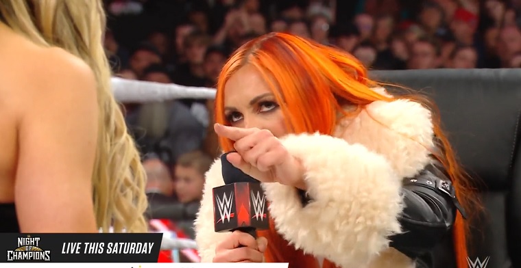 WWE Raw Results (5/22) – Finn Balor w/Damian Priest Defeated Shinsuke Nakamura by Pinfall; Raquel Rodriquez Defeated Sonya Deville w/Chelsea Green by Pinfall; Becky Lynch Mocks Trish Stratus WWE Raw Results (5/22) – Finn Balor w/Damian Priest Defeated Shinsuke Nakamura by Pinfall; Raquel Rodriquez Defeated Sonya Deville w/Chelsea Green by Pinfall; Becky Lynch Mocks Trish Stratus