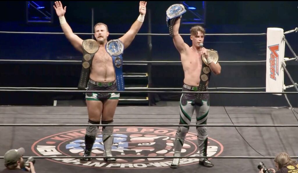 NJPW's Aussie Open To Vacate IWGP Tag Team Championships Due To Injury