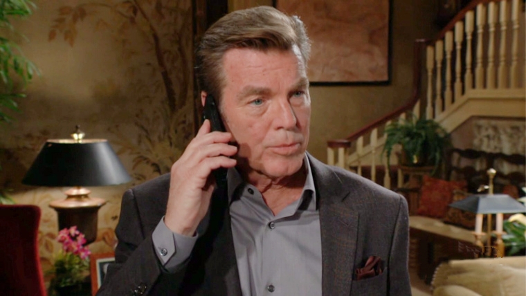 The Young and the Restless Spoilers: Jack Returns to Abbott for Battle, Sharon Reveals Anonymous Gift