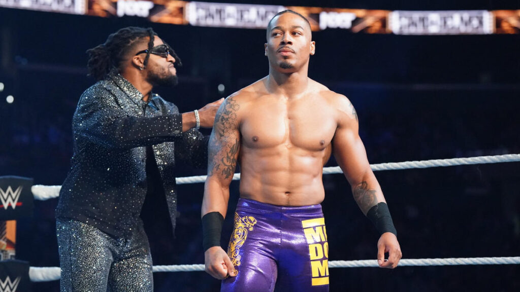 Carmelo Hayes Approached Shawn Michaels, Didn't Want To Just Be A '205 Live Guy' In WWE
