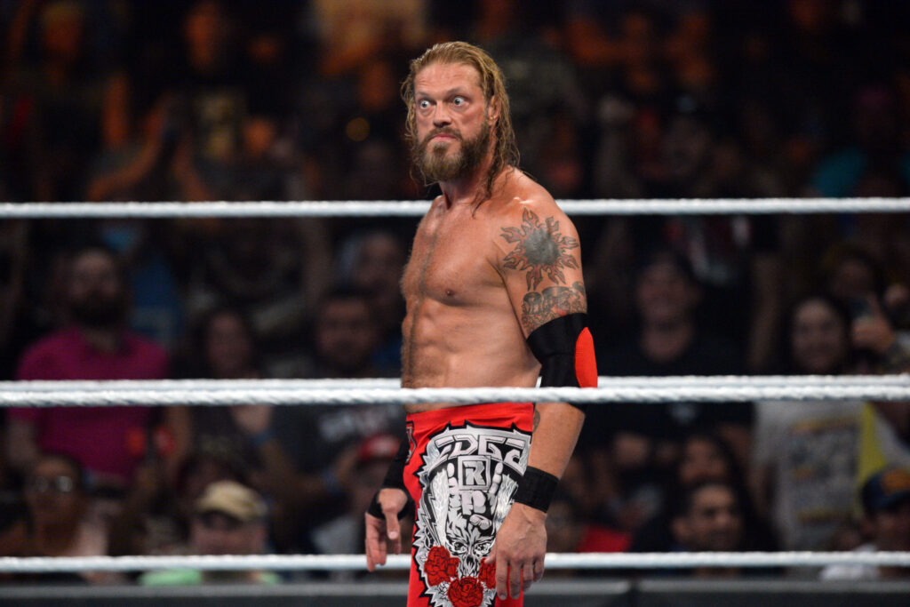 Edge Plans To End Career With As New WWE World Heavyweight Champion