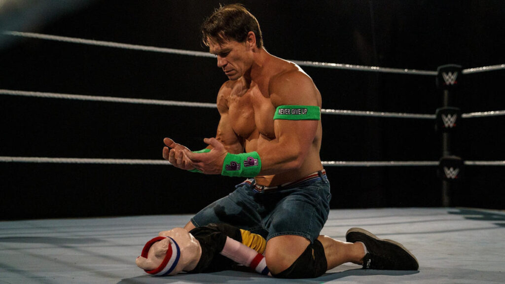 John Cena Names Firefly Funhouse Match As One Of Most Rewarding In WWE Career John Cena Names Firefly Funhouse Match As One Of Most Rewarding In WWE Career