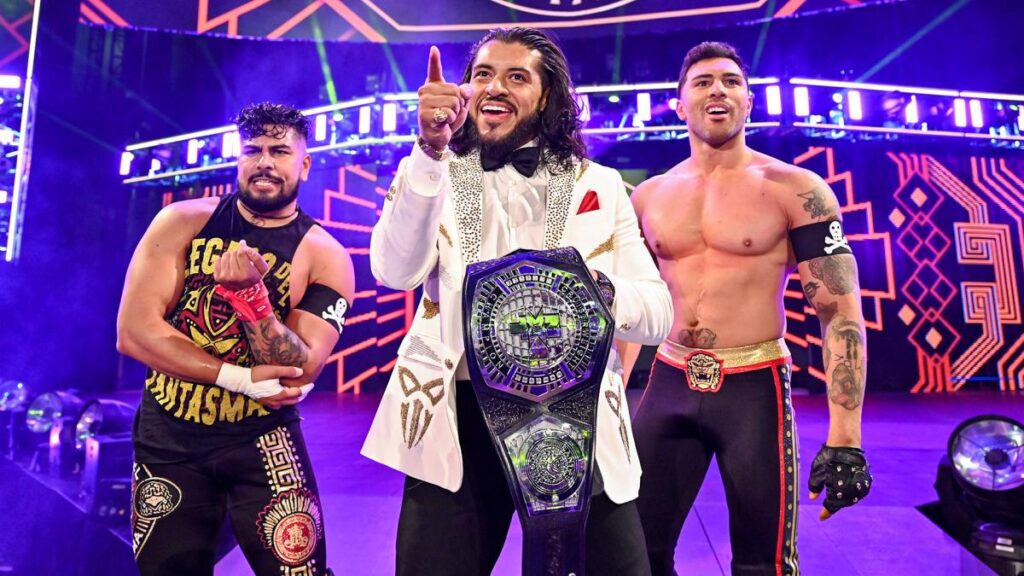 Santos Escobar On New WWE World Heavyweight Championship: “I Feel Ready” Santos Escobar On New WWE World Heavyweight Championship: "I Feel Ready"