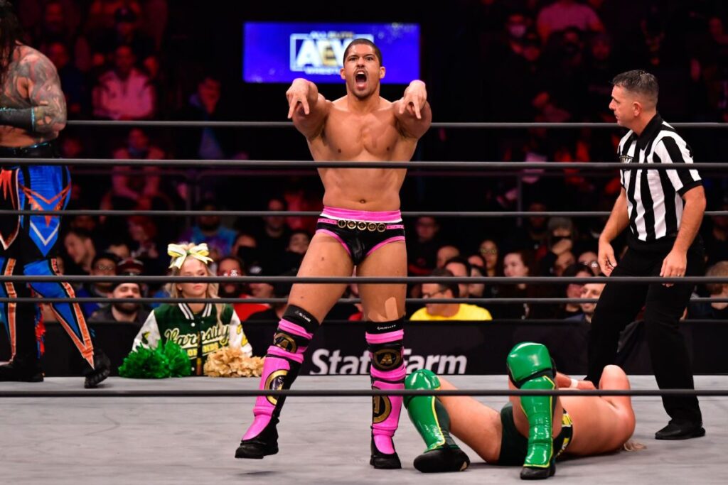 AEW’s Anthony Bowens Feels Professional Wrestling Companies Can Work Towards Better LGBT Representation