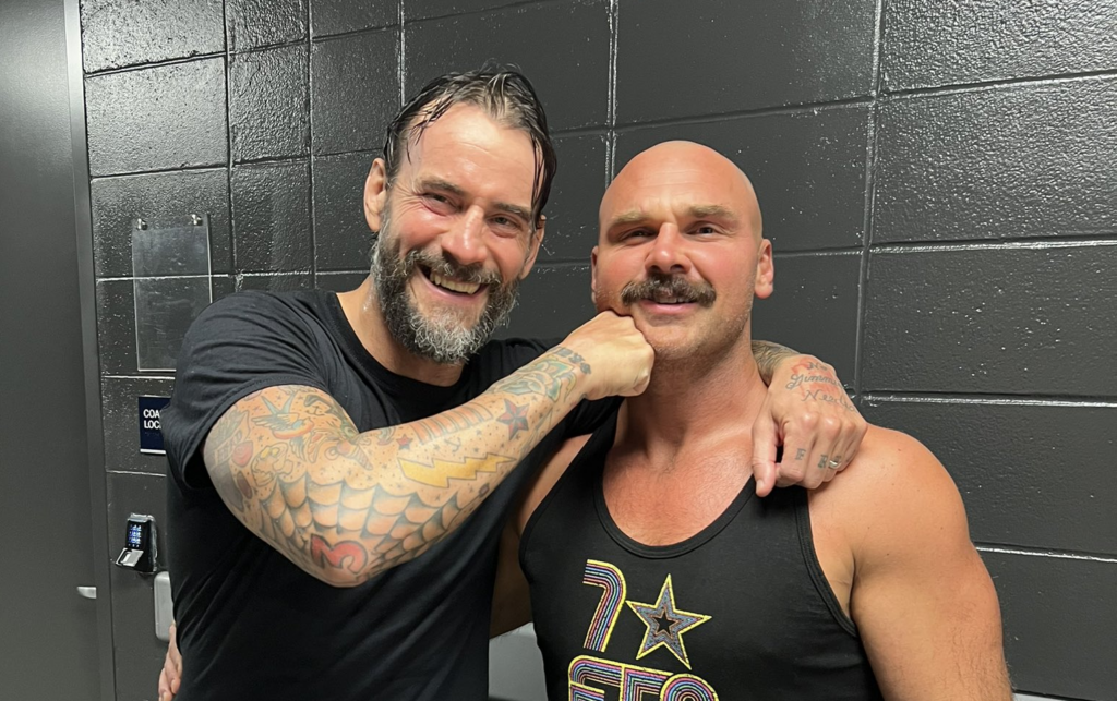 CM Punk Apologises For Actions Following AEW All Out 2022: “I Handled It The Wrong Way, 100%”’