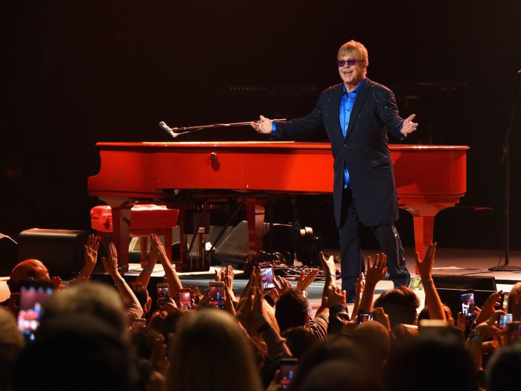 AEW CEO Tony Khan Talks Using Elton John As Theme Song For Collision