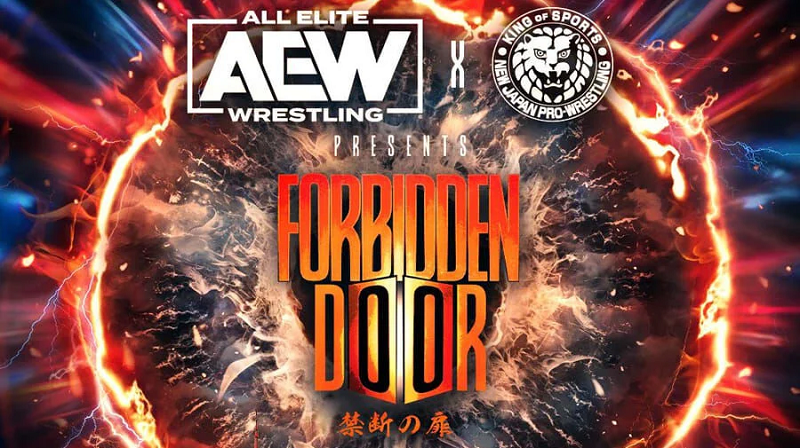 Rocky Romero Details The ‘Curse Of Forbidden Door’ From 2022 Rocky Romero Details The ‘Curse Of Forbidden Door’ From 2022