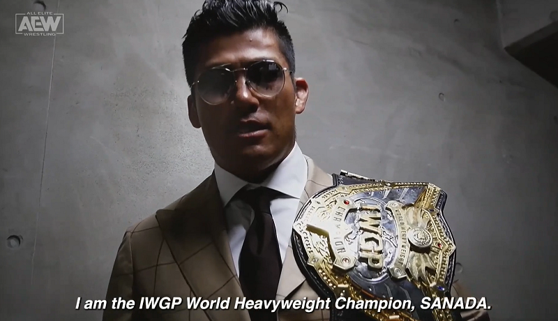 AEW Dynamite Results: SANADA Issues Open Challenge For Forbidden Door, Sting Secures Eight Man Tag Team Victory, Wardlow Defends TNT Championship Against Jake Hager (06/14) AEW Dynamite Results: SANADA Issues Open Challenge For Forbidden Door, Sting Secures Eight Man Tag Team Victory, Wardlow Defends TNT Championship Against Jake Hager (06/14)