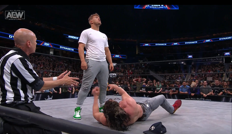 AEW Dynamite Results: Jack Perry Answers Open Challenge Of SANADA, Toni Storm Defends AEW Women’s World Championship, Hangman Page & Young Bucks Defeat Blackpool Combat Club – Will Ospreay Attacks Kenny Omega (06/14) AEW Dynamite Results: Jack Perry Answers Open Challenge Of SANADA, Toni Storm Defends AEW Women’s World Championship, Hangman Page & Young Bucks Defeat Blackpool Combat Club - Will Ospreay Attacks Kenny Omega (06/14)