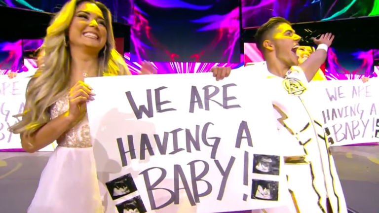 Tay Melo Feared AEW Fans Would Boo Pregnancy Announcement Tay Melo Feared AEW Fans Would Boo Pregnancy Announcement