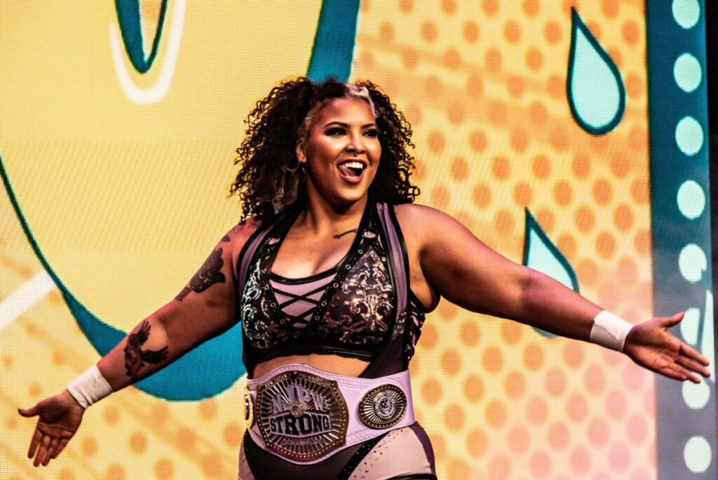 NJPW Strong Women’s Champion Willow Nightingale Accepts Challenge From Top Stardom Name