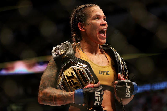 Amanda Nunes Calls All Future UFC Belts In Her Divisions “Fake Forever”