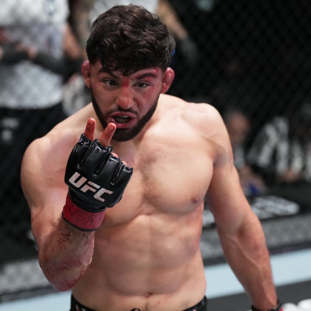 Arman Tsarukyan Demands Michael Chandler UFC Fight