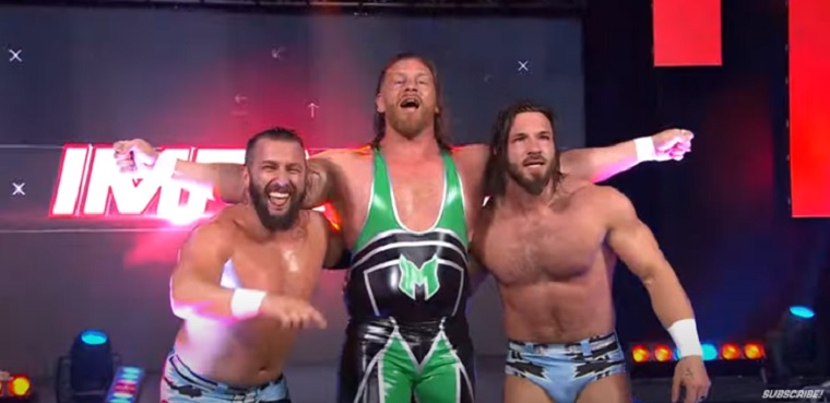 Impact Wrestling Results (6/22) – Before The Impact (BTI) – Jody Threat Defeated Nevaeh by Pinfall; Brian Myers and The Good Hands (Jason Hotch, John Skyler) Defeated oVe (Sami Callihan, Madman Fulton, Jake Crist) by Pinfall Impact Wrestling Results (6/22) – Before The Impact (BTI) – Jody Threat Defeated Nevaeh by Pinfall; Brian Myers and The Good Hands (Jason Hotch, John Skyler) Defeated oVe (Sami Callihan, Madman Fulton, Jake Crist) by Pinfall