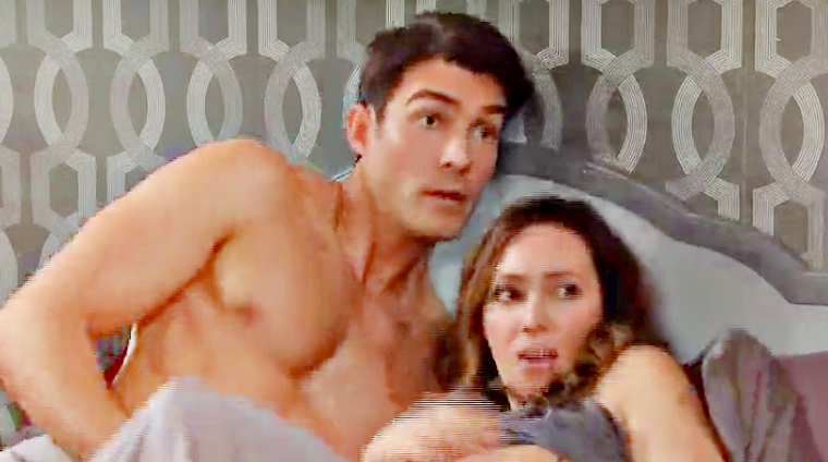 Days of Our Lives Spoilers : Abe Begins to Have Flashes from his Past, Leo Finds Gwen and Dimitri in Bed