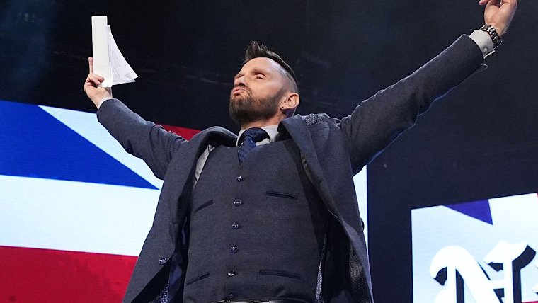 AEW Announcer Nigel McGuinness Discusses Having to Wrestle as Kane in the UK While Nursing a Bad Back as “Lowest Point” of His Career