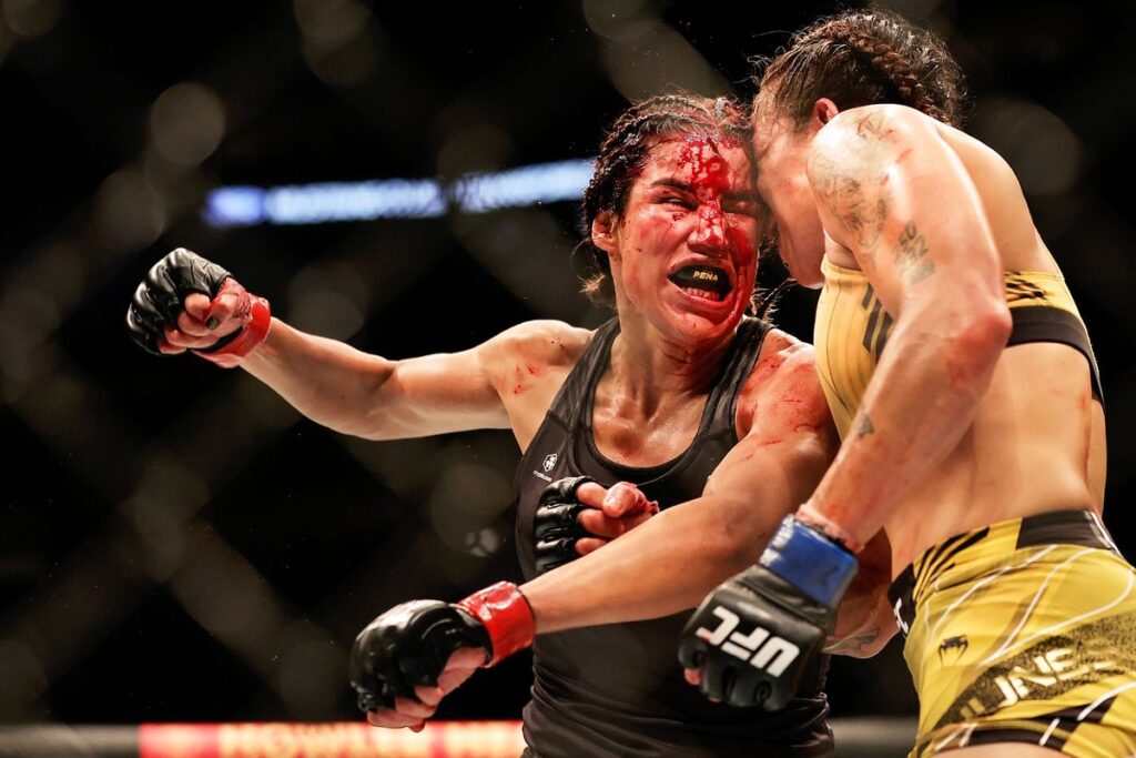 Julianna Pena BLASTS “Coward” Nunes Over UFC Retirement
