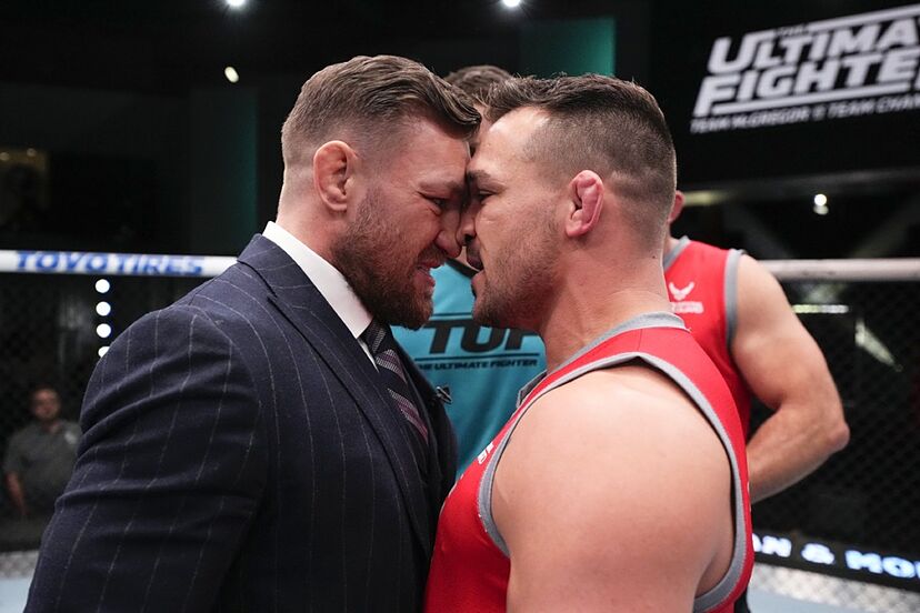 Michael Chandler Still Thinks He’s Fighting Conor McGregor This Year