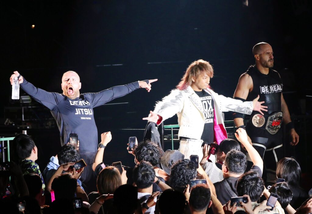 Claudio Castagnoli Reflects Upon NJPW Debut