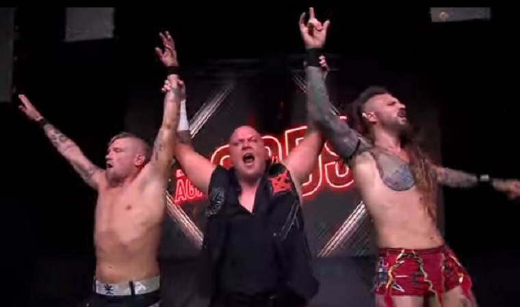 Impact Wrestling Against All Odds Results (6/9) – Trinity and Deonna Purrazzo Defeated Gisele Shaw and Savannah Evans w/Jai Vidal by Pinfall; Ohio Street Fight – The Design (Deaner, Angels, Kon) vs. OvE (Sami Callihan, Madman Fulton, Jake Crist) Impact Wrestling Against All Odds Results (6/9) – Trinity and Deonna Purrazzo Defeated Gisele Shaw and Savannah Evans w/Jai Vidal by Pinfall; Ohio Street Fight - The Design (Deaner, Angels, Kon) vs. OvE (Sami Callihan, Madman Fulton, Jake Crist)