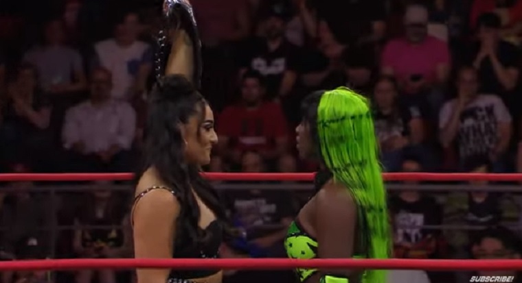 Impact Wrestling Results (6/1) – Eddie Edwards w/Alisha Edwards Defeated Yuya Uemura by Pinfall; Sami Callihan and Jake Crist Defeated Decay (Crazzy Steve, Black Taurus) by Pinfall; Trinity Defeated Savannah Evans w/Gisele Shaw, Jai Vidal by Pinfall; Gisele Shaw Took out Jordynne Grace with Three Knees Impact Wrestling Results (6/1) - Eddie Edwards w/Alisha Edwards Defeated Yuya Uemura by Pinfall; Sami Callihan and Jake Crist Defeated Decay (Crazzy Steve, Black Taurus) by Pinfall; Trinity Defeated Savannah Evans w/Gisele Shaw, Jai Vidal by Pinfall; Gisele Shaw Took out Jordynne Grace with Three Knees